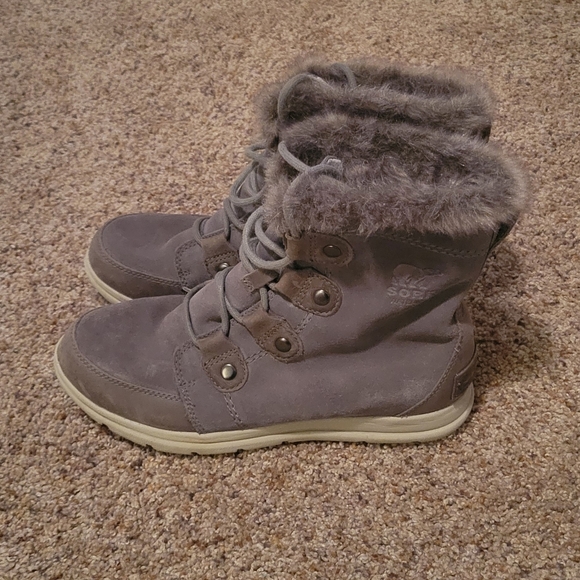 Sorel Explorer Joan Boots Size 8.5 - Picture 3 of 6